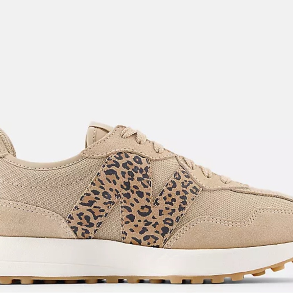 New Balance 327 Incense Leopard sneakers